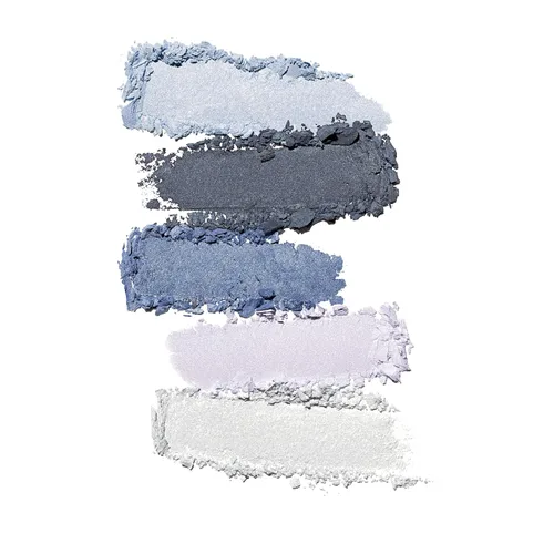 Vista 2 de REVLON PhotoReady Kit de contorno de ojos, paleta de sombras de ojos con 5 tonos húmedos/secos y aplicador de pincel de doble extremo, Avant Garde