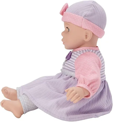 Vista 2 de Madame Alexander Muñeca de bebé de cachorro de tono de piel clara con sonrisas dulces de 14 pulgadas