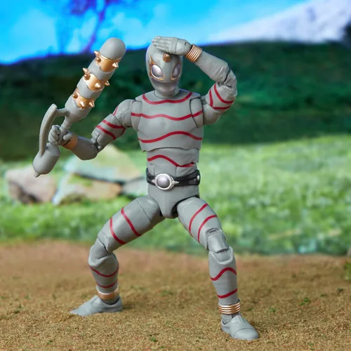 Vista 6 de Power Rangers Lightning Collection Wild Force Putrid - Figura de acción de 6 pulgadas, constructor de tropas, juguetes y figuras de acción