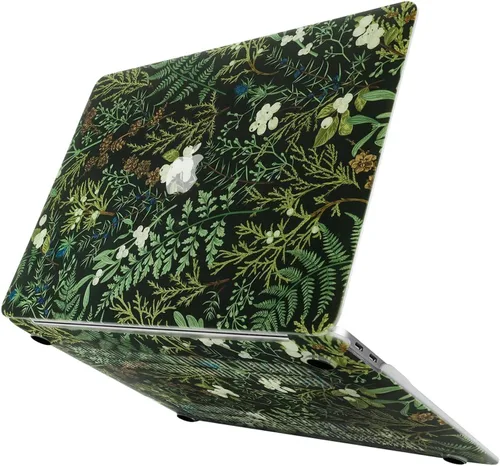 Vista 10 de Fancity Funda compatible con MacBook Pro de 13 pulgadas con Touch Bar versión 2022-2016, chip M2 M1 A2338/A2289/A2251/A2159/A1989/A1706, carcasa