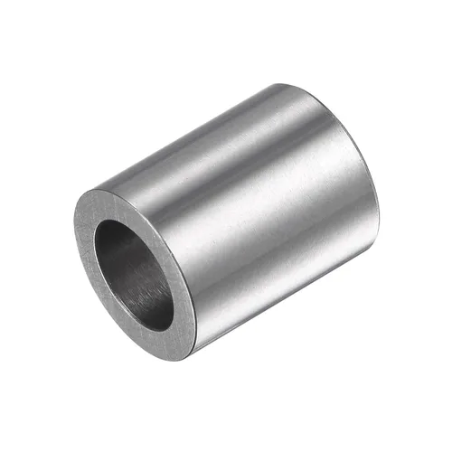 Vista 3 de uxcell Rodamientos de manga 0.197 inx0.315 inx0.394 in Buje sin aceite de acero cromado 6pcs