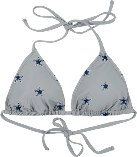 Vista 516 de FOCO Women's NFL Team Logo Ladies Bathing Swim Wear Suit