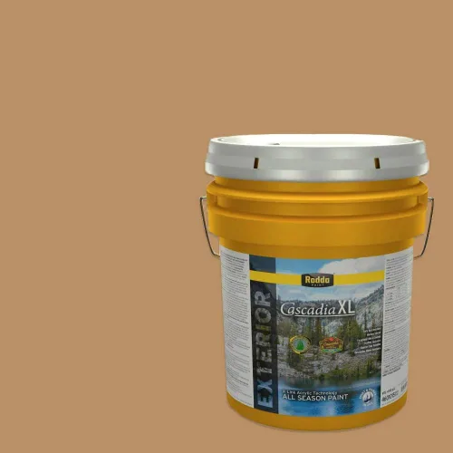 Vista 112 de Rodda Paint CASCADIA XL - Pintura satinada e imprimación para exteriores en uno, cuarto de galón, Annabel