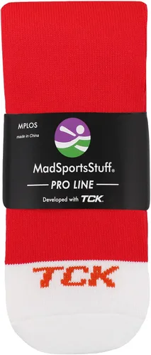 Vista 2 de MadSportsStuff - Set de calcetines y cinturón de sóftbol para jóvenes y adultos, línea profesional