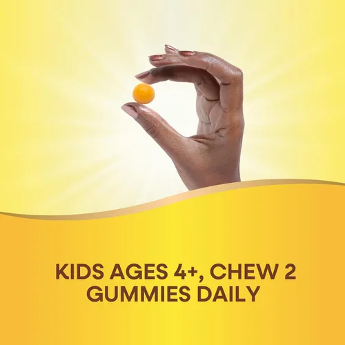 Vista 6 de Nature's Way Gomitas para niños para construir el cerebro, a partir de 4