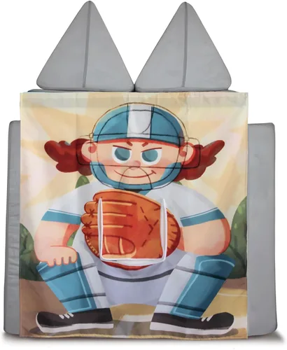 Vista 9 de Panel de juego para sofá modular de juegos para niños pequeños (sofá no incluido) (trío de acción y juego)