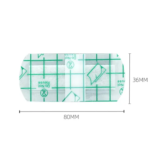 Vista 2 de Hipifans Protector de ojos de plástico desechable para protección de tatuajes de cejas, 40 unids/set cinta protectora impermeable pasta de cuidado