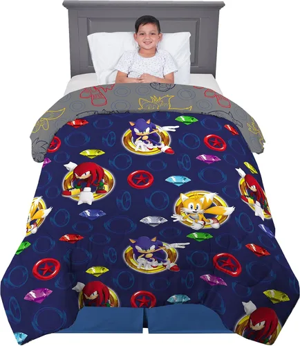 Vista 45 de Franco Ropa de cama para niños, edredón de microfibra suave, individual, Hello Kitty