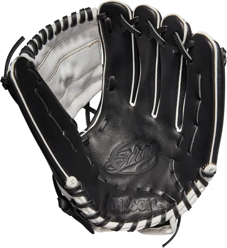 Vista 2 de WILSON Serie de guantes de sóftbol de lanzamiento rápido A550 Siren 2022
