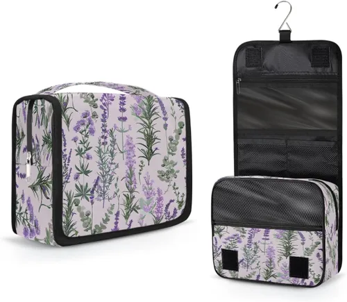 Vista 17 de Neceser colgante de viaje para mujeres y hombres -dhfjrgfr, A-001.