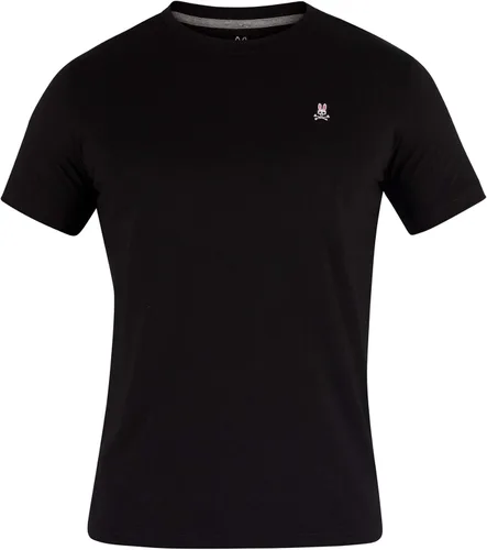 Vista 5 de Psycho Bunny - Camiseta clásica para hombre, color gris