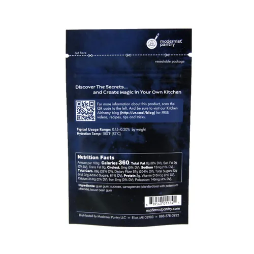 Vista 3 de Perfect Gelato [Estabilizador de gelato] Vegano OU Kosher Certificado - 50 g/2 oz (estabiliza y evita la formación de cristales en recetas de gelato)