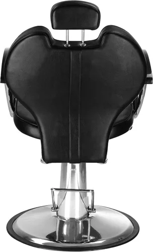 Vista 9 de Shengyu Negro moderno reclinar hidráulico estilo peluquero silla de peluquería balneario del pelo equipo del salón de belleza