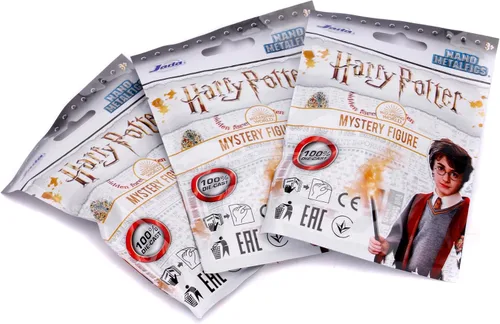 Vista 2 de Jada Harry Potter Nano Figuras Bolsas ciegas Coleccionables
