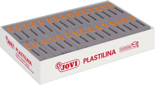 Vista 14 de Jovi - Arcilla de modelado reutilizable sin endurecimiento, 30 barras negras, 1.75 onzas cada una Total de 3.3 libras, perfecto para proyectos
