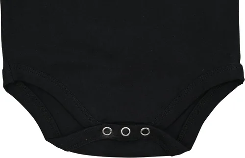 Vista 4 de Traje unisex de 2 piezas bordado Haunt It Layette para bebé, Haunt It