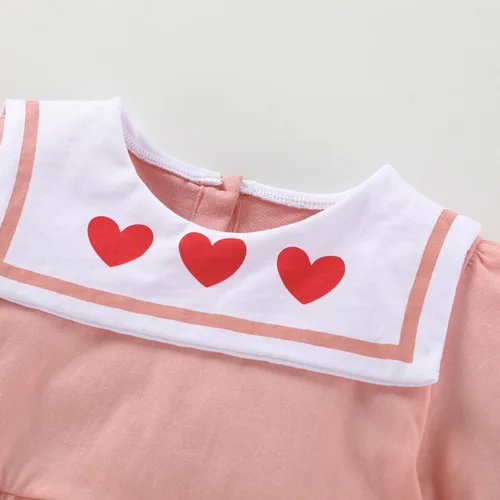 Vista 2 de Nomi&Me Baby Toddler Girl's Cotton Long Sleeve Fashion Tulle Dress