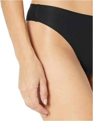Vista 4 de Chantelle Tanga elástica suave Negro