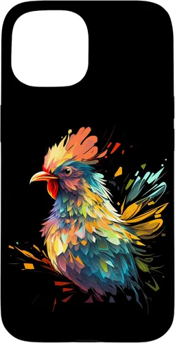 Vista 6 de Funda gráfica de animales de granja divertidos para iPhone 16