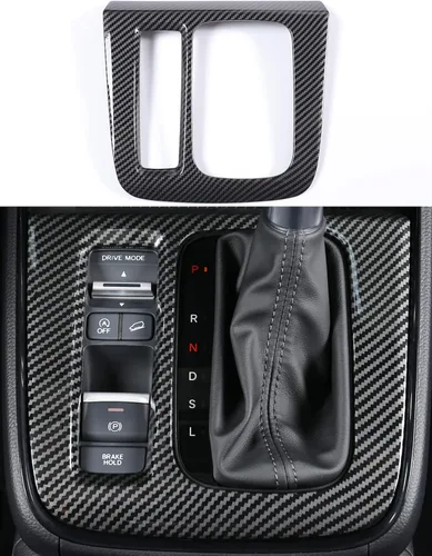Vista 9 de AntBooBoo para Honda CRV 2023 2024 2025 Panel Protector de Cambios de Palanca de Control Central, Accesorio de Cubierta Interior para CR-V LX EX