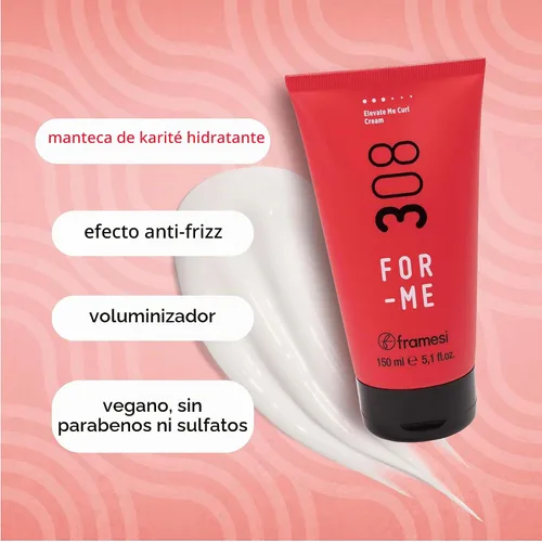 Vista 2 de FOR-ME 308 Elevate Me Curl Crema