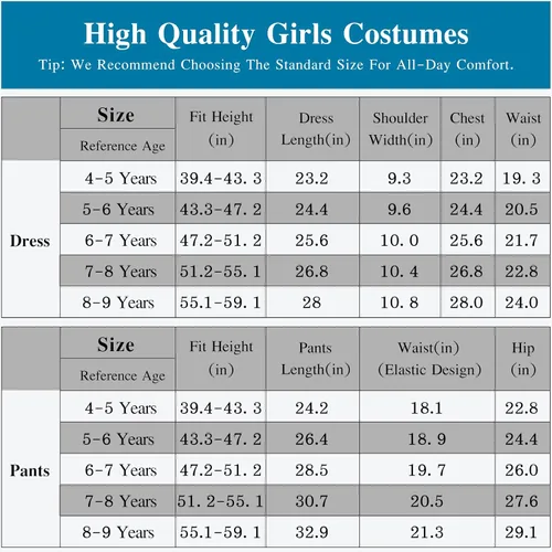 Vista 7 de JOURPEO Girls Cheerleader Costumes Toddler Cheerleading Dress up for Halloween Party Kids Cosplay Dress