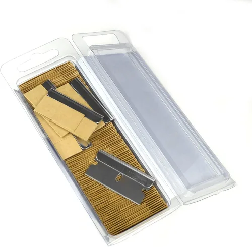 Vista 5 de Jiffi-Cutter - Cuchillas para cuchillos utilitarios, 100 por caja