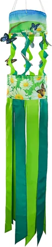 Vista 9 de In the Breeze Flip Flop Beach Twistair Windsock, 40