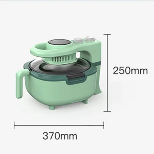 Vista 3 de Household 5L Electric Air Fryer Oil Free Low Fat Cooking Automatic Oil-Free Fryer French Fries Fryer