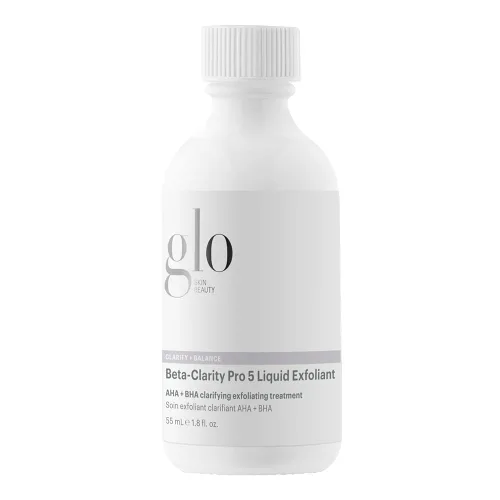 Vista 8 de Glo Skin Beauty Beta-Clarity Pro 5 Exfoliante líquido, tamaño de viaje, AHA + BHA, tratamiento exfoliante químico aclarante y equilibrante