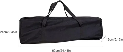 Vista 2 de Bolsa de almacenamiento de herramientas para barbacoa, bolsa de transporte de herramientas de parrilla Oxford, bolsa de transporte impermeable