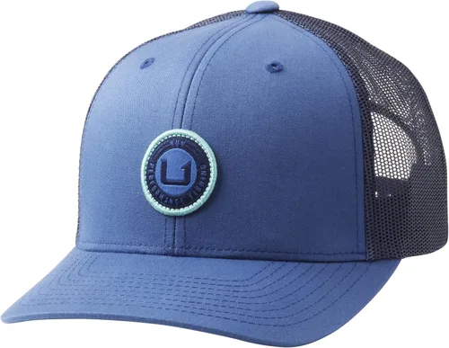 Vista 51 de HUK - Gorra de camionero de malla para hombre con cierre a presión Gorra de pesca antirreflectante