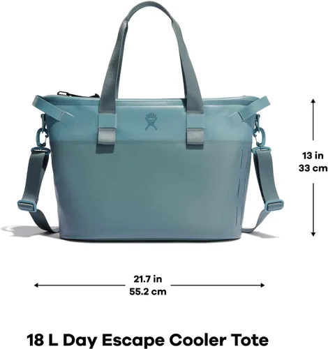 Vista 4 de Hydro Flask - Bolsa de enfriamiento suave Day Escape de 18 L - Bolsa de viaje reutilizable y aislada