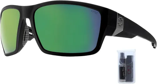 Vista 2 de Spy Dirty Mo Rectangle Sunglasses for Men BUNDLE with Designer iWear Complimentary Eyewear Kit