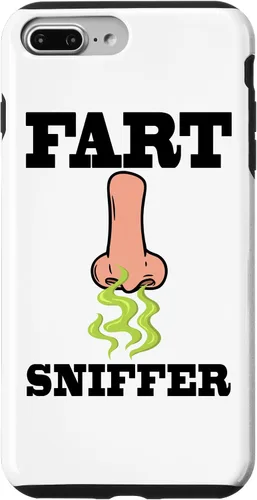 Vista 12 de Fart Sniffer Shirt, Gross Dad Joke Shirt, Weird Funny Fart Case for iPhone 17