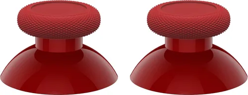 Vista 6 de eXtremeRate Carmine Red - Palillos de repuesto para Xbox Series XS, para Xbox One Standard Controller analógico, joystick personalizado para Xbox