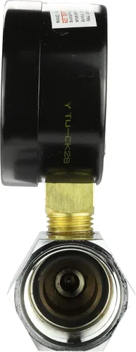 Vista 3 de Danco 94352 0-15 psi 1/10 incremento, medidor de gas