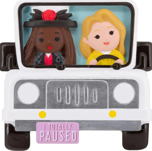 Vista 5 de Hallmark Clueless Cher and Dionne - Adorno de Navidad, regalos de película