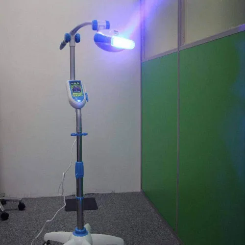 Vista 7 de BoNew Dientes que blanquean el sistema que blanquea la lámpara móvil de la luz de la pantalla digital