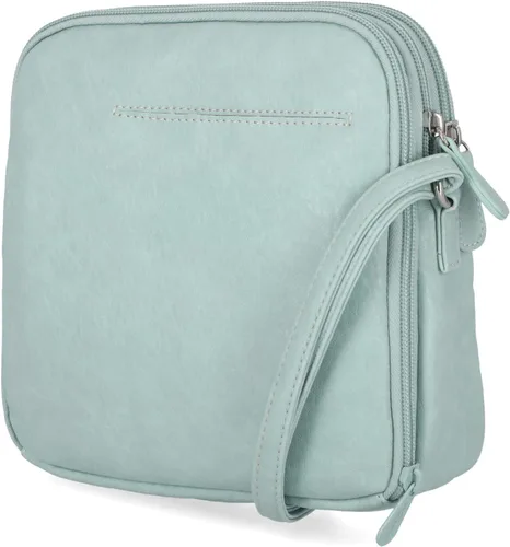 Vista 2 de MultiSac Bolso cruzado North South Mini con cremallera alrededor