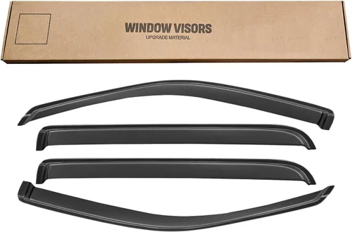 Vista 7 de Protección contra lluvia para ventanas para Ford Explorer/Mercury Mountaineer 2002-2010, protector de visera de ventana, deflector de viento