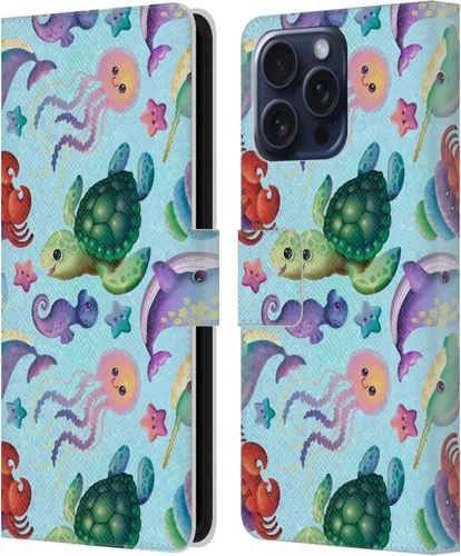 Vista 34 de Head Case Designs Officially Licensed Carla Morrow Colorful Space Dice Patterns Leather Wallet Case Compatible with Samsung Galaxy A07 4G