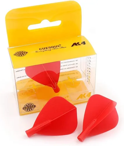Vista 21 de CUESOUL TERO AK4 Plumas para dardos Forma estándar/Forma escudo/Forma diamante