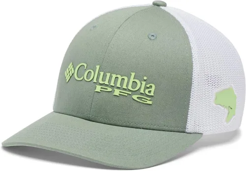Vista 166 de Columbia Gorra de Béisbol de Malla con Logotipo PFG Unisex para Adultos