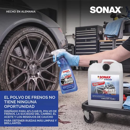 Vista 2 de Limpiador de neumáticos Sonax efecto completo, Plateado