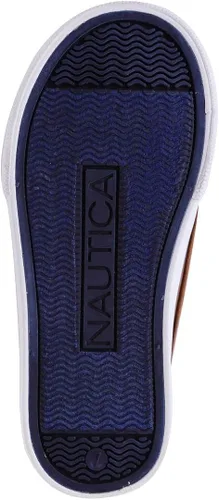 Vista 5 de Nautica Mocasines casuales para niños y niños zapatos de barco con una correa - niño pequeñoniño pequeño