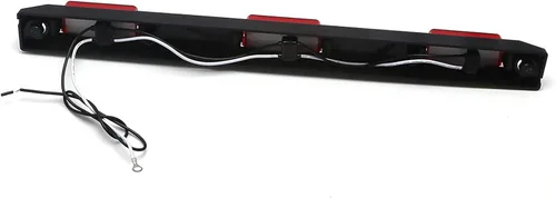 Vista 7 de x xotic tech 1 barra de luz para puerta trasera de camión con lente roja, compatible con Ford F-150 F-250 F-350 F-450 Dodge RAM 1500 2500 3500