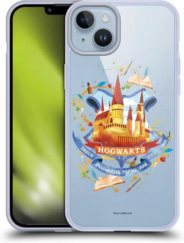 Vista 58 de Head Case Designs Funda de gel suave con licencia oficial de Harry Potter Gryffindor Deathly Hallows II [protección de grado militar] compatible
