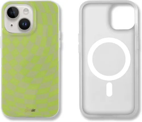 Vista 201 de Sonix x Barbie Funda para iPhone 15 Pro Compatible con MagSafe Probada para caídas de 10 pies Golden Hour