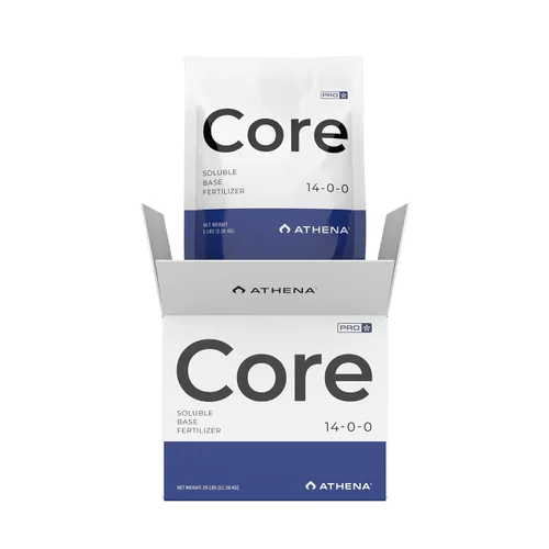 Vista 5 de Athena Pro Line - Kit de fertilizante seco de 3 partes, 10 libras Core Grow & Bloom